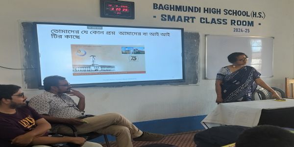 आईआईटी खड़गपुर का पुरुलिया में विद्यालय संपर्क कार्यक्रम आयोजित