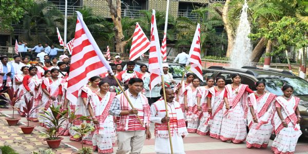 सीसीएल में सरहुल पूर्व संध्या पर सांस्कृतिक कार्यक्रम आयोजित
