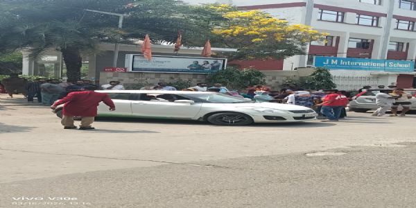 (लीड) पालम अग्निकांड में केस दर्ज, जांच जारी