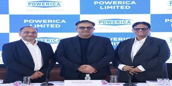पावरिका लिमिटेड के आईपीओ लॉन्च पर पावरिका लिमिटेड के पूर्णकालिक डायरेक्टर रितेश अग्रवाल