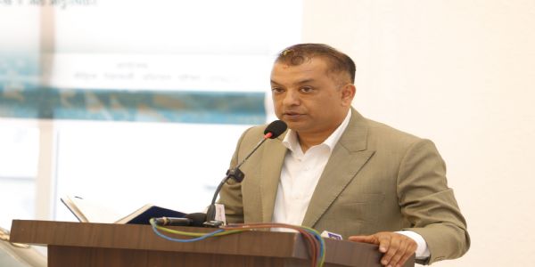 नेपाली कांग्रेस के अध्यक्ष गगन थापा