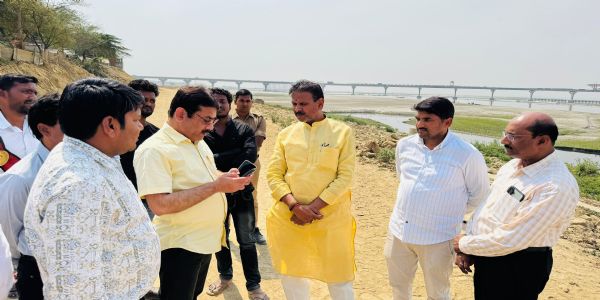 बिना शुद्धिकरण के गंदा पानी किसी भी हालत में गंगा में नहीं जाना चाहिए : गणेश केसरवानी