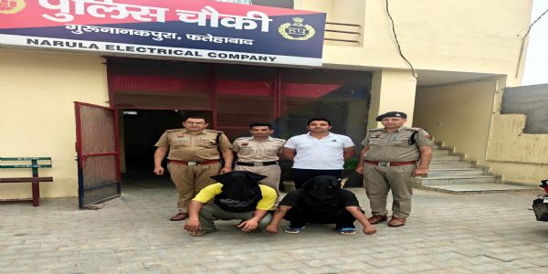 फतेहाबाद : युवक की हत्या के आराेप में दो काबू