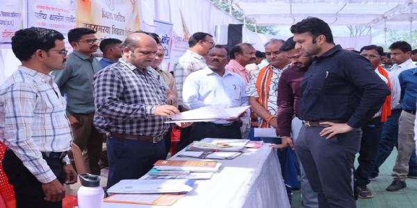 तहसील पुसौर में आयोजित हुआ जनसमस्या निवारण शिविर