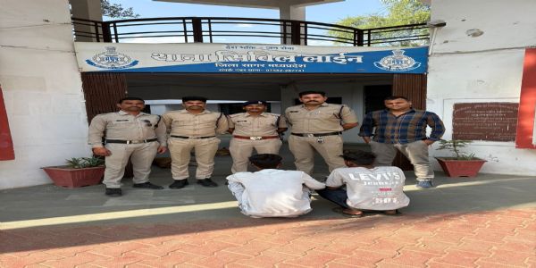 सागर: यूटीडी गेट पर चाकूबाजी करने वाले दो आदतन बदमाश गिरफ्तार