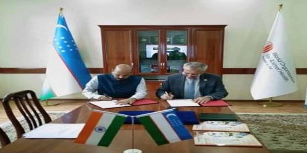 उज्बेकिस्तान के विद्यार्थी कृषि शिक्षा एवं अनुसंधान के लिए  आएंगे छत्तीसगढ़