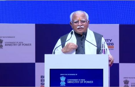 यूएई के साथ मिलकर समुद्र के नीचे बिजली ट्रांसमिशन केबल नेटवर्क लागू करने की योजना : मनोहर लाल