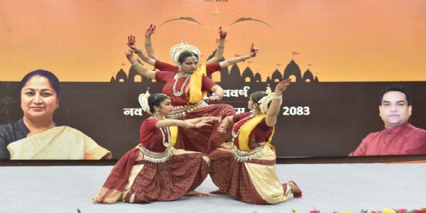 हिंदू नववर्ष एवं चैत्र नवरात्र पर दिल्ली सचिवालय में सांस्कृतिक कार्यक्रम का आयोजन