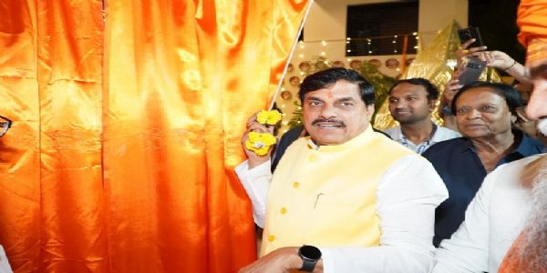 मप्रः मुख्यमंत्री डॉ. यादव ने उज्जैन में किया नैवेद्य लोक का लोकार्पण