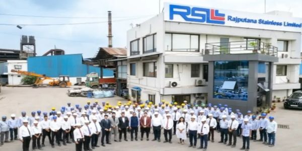 (अपडेट) राजपूताना स्टेनलेस ने निवेशकों को किया निराश, फ्लैट लिस्टिंग के बाद लुढ़के कंपनी के शेयर