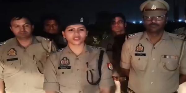 पुलिस मुठभेड़ में शातिर लुटेरा गिरफ्तार, पैर में लगी गोली