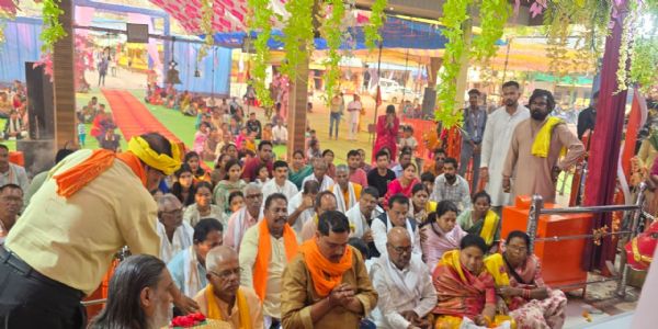 गंगरेल के अंगारमोती धाम में प्रज्वलित हुई 3741 मनोकामना ज्योत, भक्तिमय हुआ माहौल