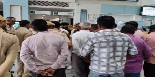 निजी अस्पताल में इलाज के दौरान लाइनमैन की मौत, परिजनों ने किया हंगामा