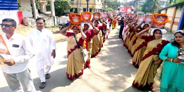 भारतीय नववर्ष पर स्वर्वेद यात्रा महोत्सव, विहंगम योग की आवश्यकता का संदेश