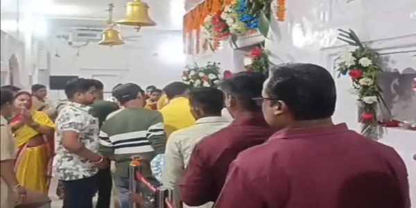 अंबिकापुर : महामाया दरबार में उमड़ी आस्था की भीड़, पहले दिन 5400 ज्योति कलश प्रज्जवलित