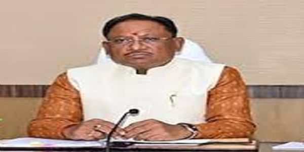 मुख्यमंत्री साय आज जशपुर जिला के दौरे पर