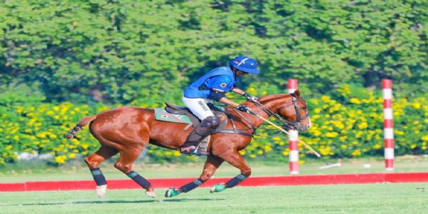 इंडियन ओपन पोलो चैम्पियनशिप : जयपुर ऑप्टीमस अचीवर्स ने बारिश से प्रभावित मुकाबले में जिंदल पैंथर को 9–6 से हराया