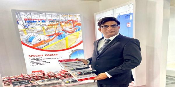 एनईसी समूह के प्रबंध निदेशक प्रशांत श्रीवास्तव