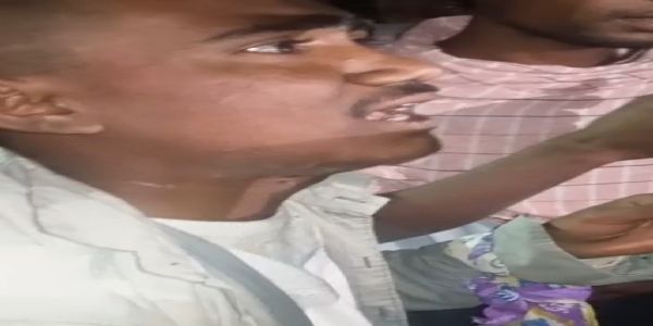 बच्चा चोर के शक में ग्रामीणों ने कर दी युवक की पिटाई