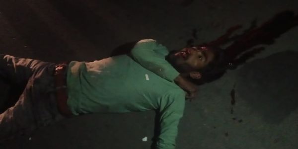 आलू लदी ट्रैक्टर ट्राली ने मारी टक्कर एक की मौत