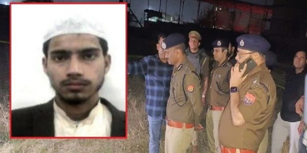 यू-ट्यूबर सलीम वास्तविक पर हमला करने वाला एक लाख रुपए का इनामी मुठभेड़ में ढेर