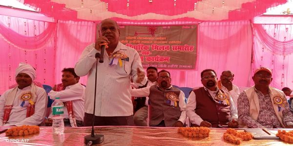 विधानसभा के समक्ष धरना देगा पान–तांती–स्वांसी समाज