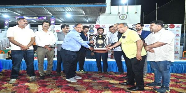 सीएपीएल का फाइनल मुकाबला टैक्स वारियर्स ने 26 रनों से जीता