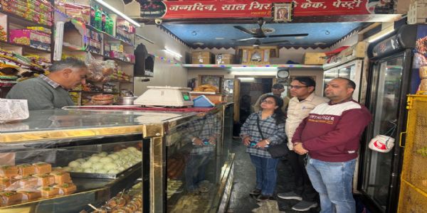 होली से पहले खाद्य सुरक्षा विभाग सख़्त, 135 नमूने जांच को भेजे