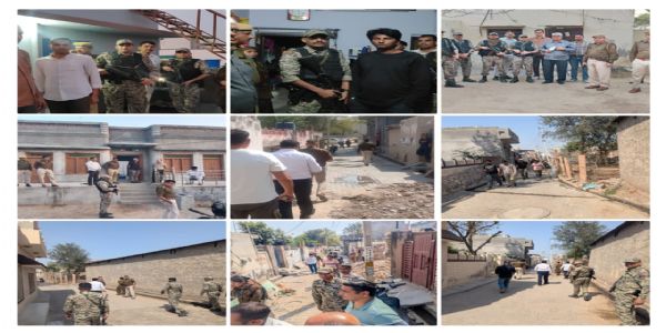 राजस्थान पुलिस का सर्जिकल स्ट्राइक: 214 अपराधी गिरफ्तार