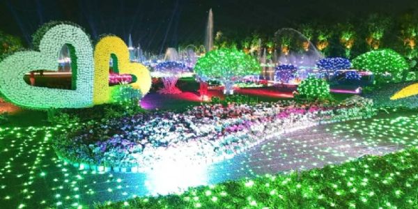 जमशेदजी नुसरवानजी टाटा की जयंती पर सजी लौहनगरी, जुबिली उद्यान में भव्य विद्युत प्रकाश का शुभारंभ