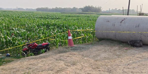 संदिग्ध परिस्थिति में युवक की मौत, पत्नी पर हत्या का आरोप