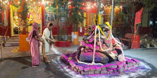 मंगलवार प्रात: बाबा महाकाल के चरणों में अर्पित होगी गुलाल