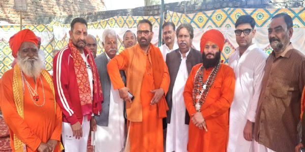 गंग्याल में आयोजित भव्य संत सम्मेलन, सैकड़ों संतों ने अपने आध्यात्मिक प्रवचनों से भक्तों को मंत्रमुग्ध किया