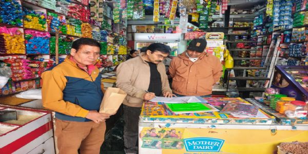 होली से पहले मिलावटखोरों पर शिकंजा: खाद्य संरक्षा ने लिया एक्शन