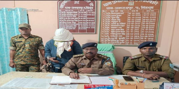 पश्चिमी सिंहभूम में झाड़-फूंक के बहाने नाबालिग से दुष्कर्म, आरोपित ओझा गिरफ्तार