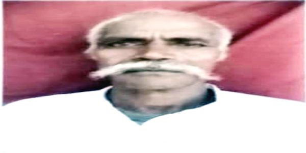 बुजुर्ग की धारदार हथियार से हत्या, जांच में जुटी पुलिस