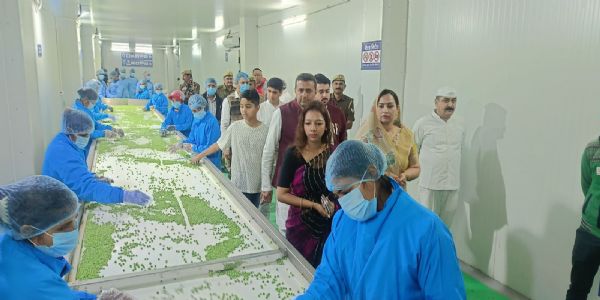 बागपत की मिट्टी से उपजे उत्पाद अब विदेशों तक होंगे निर्यात : जिलाधिकारी