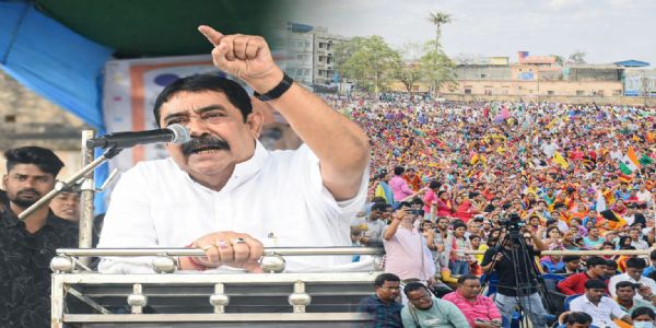 बीरभूम रैली में अनुब्रत मंडल ने भाजपा पर साधा निशाना