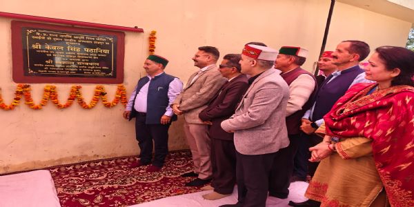 प्लास्टिक प्रबंधन इकाई से 12 पंचायतें होंगी प्लास्टिक मुक्त : केवल सिंह पठानिया