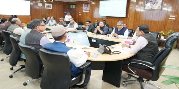 कैंपा परियोजना संचालन समिति की बैठक में 339 करोड़ की वार्षिक कार्य योजना स्वीकृत