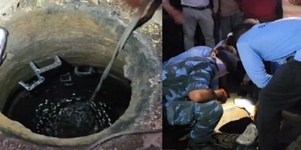 इंदौरः सीवर चेंबर में उतरे दो कर्मचारियों की मौत पर जिला प्रशासन ने स्पष्ट की वस्तुस्थिति