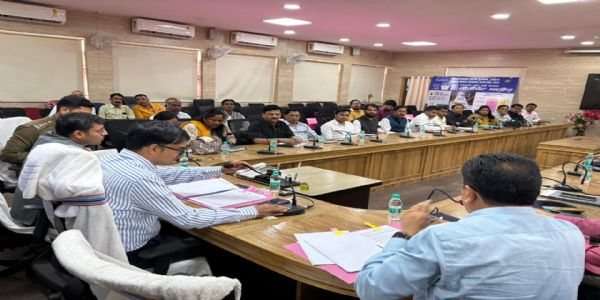 रामगढ़ में होली व रमजान को लेकर शांति समिति की बैठक, 61 स्थानों पर दंडाधिकारी होंगे तैनात