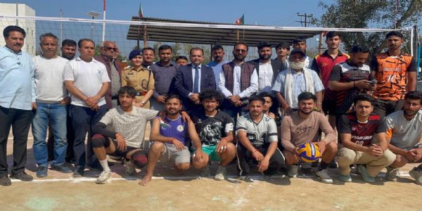 स्वस्थ राष्ट्र समृद्ध राष्ट्र पहल के तहत हीरानगर में जिला स्तरीय खेल प्रतियोगिता आयोजित