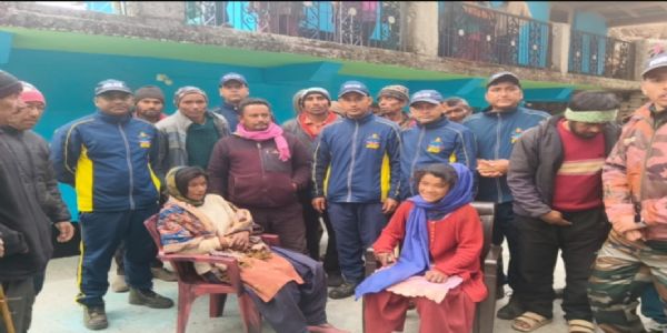 जंगल में भटकी मां-बेटी काे एसडीआरएफ ने किया रेस्क्यू