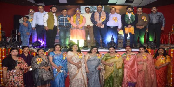 महाराजा अग्रसेन संगठन ने धूमधाम से मनाया होली उत्सव