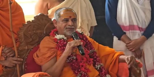 स्वामी अविमुक्तेश्वरानंद के विरुद्ध हो रहा षड्यन्त्र:शंकराचार्य सदानन्द सरस्वती