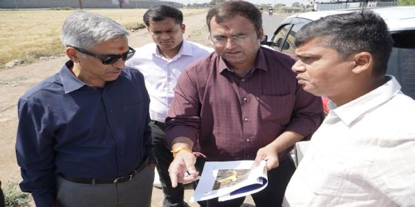 सिंहस्थ-2028 : अपर मुख्य सचिव संजय दुबे ने किया निर्माण कार्यों का निरीक्षण