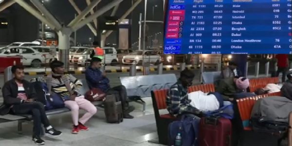 इंदिरा गांधी अंतरराष्ट्रीय एयपोर्ट का जारी फोटो