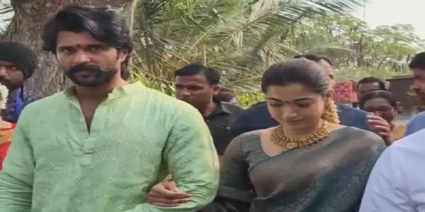 रश्मिका, विजय - फोटो सोर्स एक्स रश्मिका, विजय - फोटो सोर्स एक्स