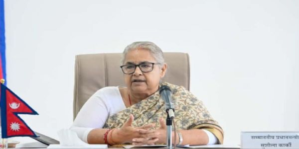 प्रधानमंत्री सुशीला कार्की